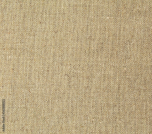 Natural linen material textile canvas texture background