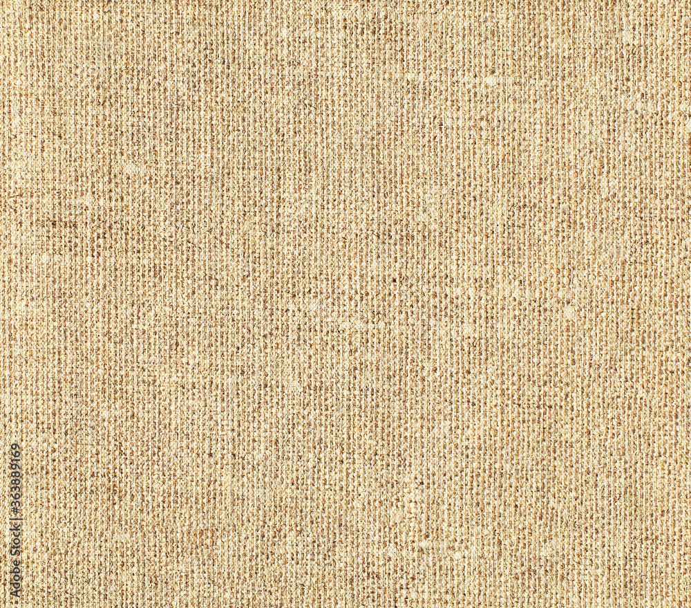 Fototapeta premium Natural linen material textile canvas texture background