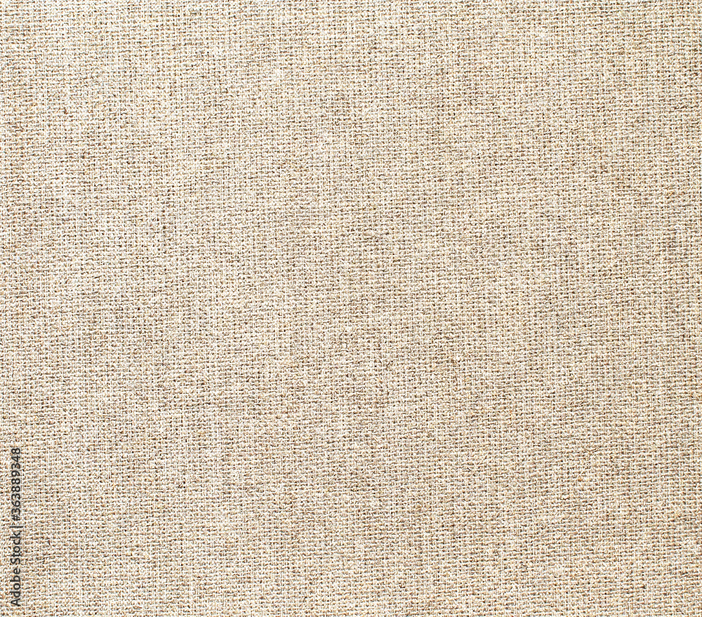 Natural linen material textile canvas texture background