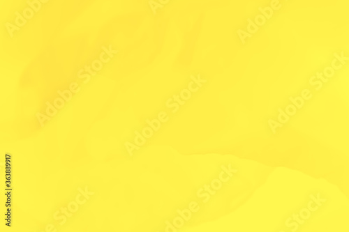 Vivid yellow background, sunny color abstract blurred background