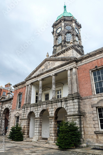 Photography Bedford Hall of Dublin Castle in Dublin, Ireland