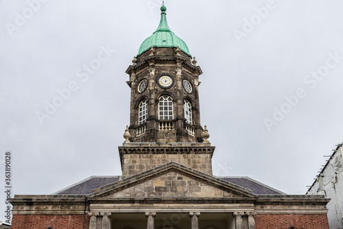 Photography Bedford Hall of Dublin Castle in Dublin, Ireland