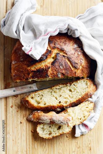 homemade sourdough bread