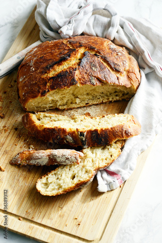 homemade sourdough bread