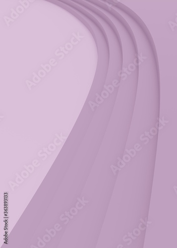 Simple wavy lilac background.