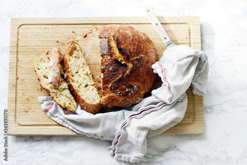 homemade sourdough bread