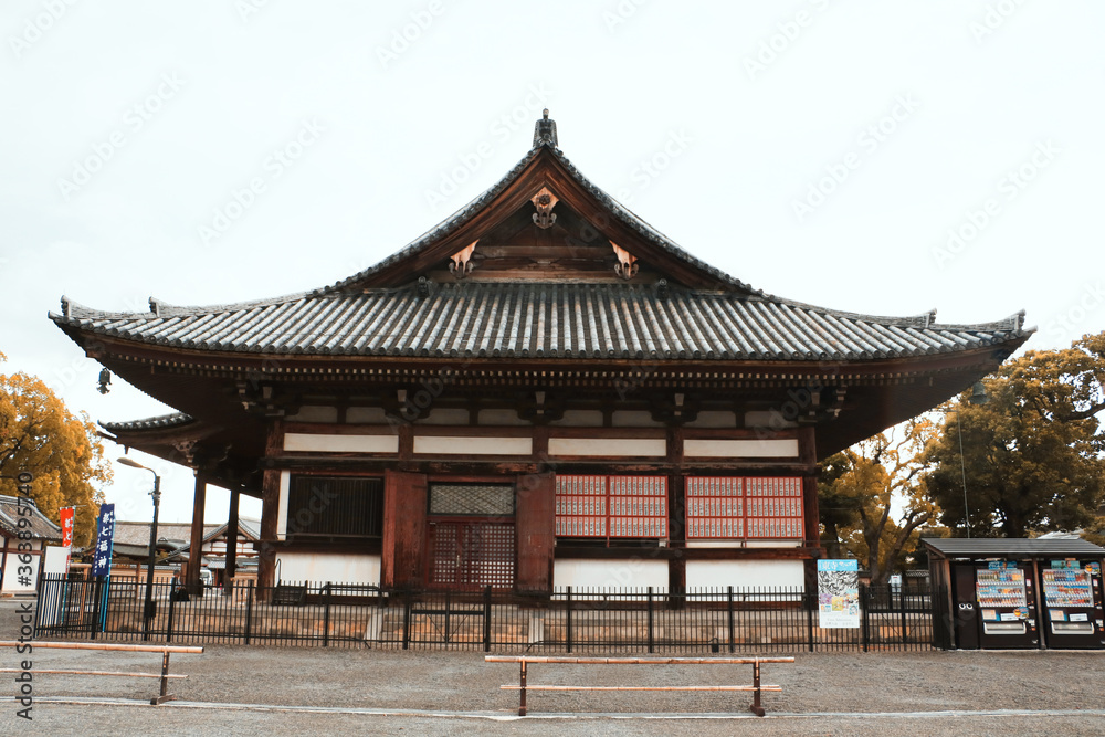 KYOTO JAPAN OCTOBER 15 2019 traditional temple building japan. KYOTO JAPAN OCTOBER 15 2019 traditional temple building japan.