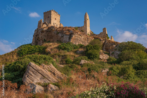 Il castello di Cefal   Diana  provincia di Palermo IT