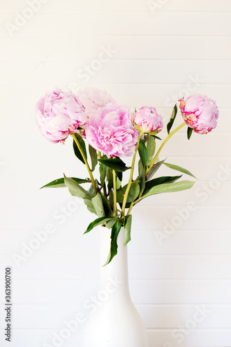 Bouquet of pink peony