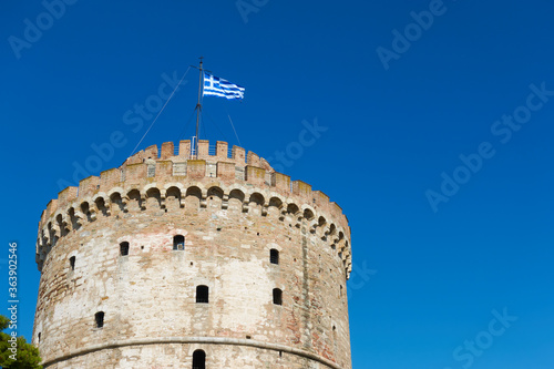 White Tower in Thessaloniki