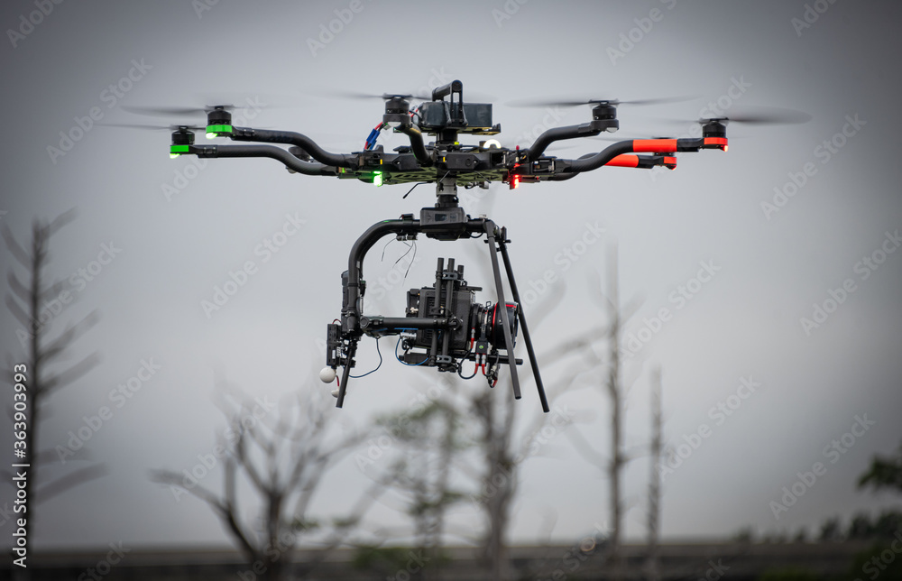 Digital Cinema Camera Drone Photos | Adobe Stock