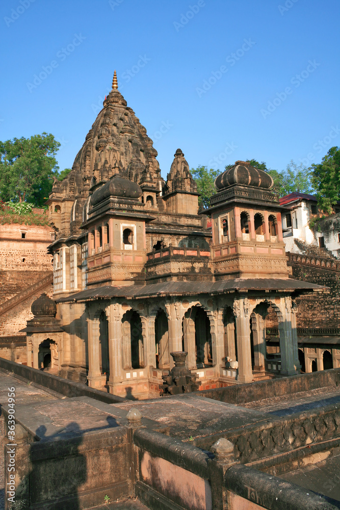 Maheshwar, Situated on the banks of river Narmada in madhya pradesh, India