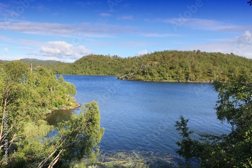 Lake Vagsli in Norway photo