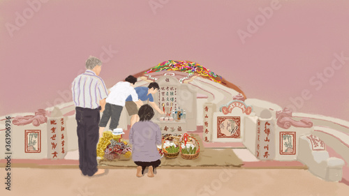 Qingming Festival, Chinese culture
 photo