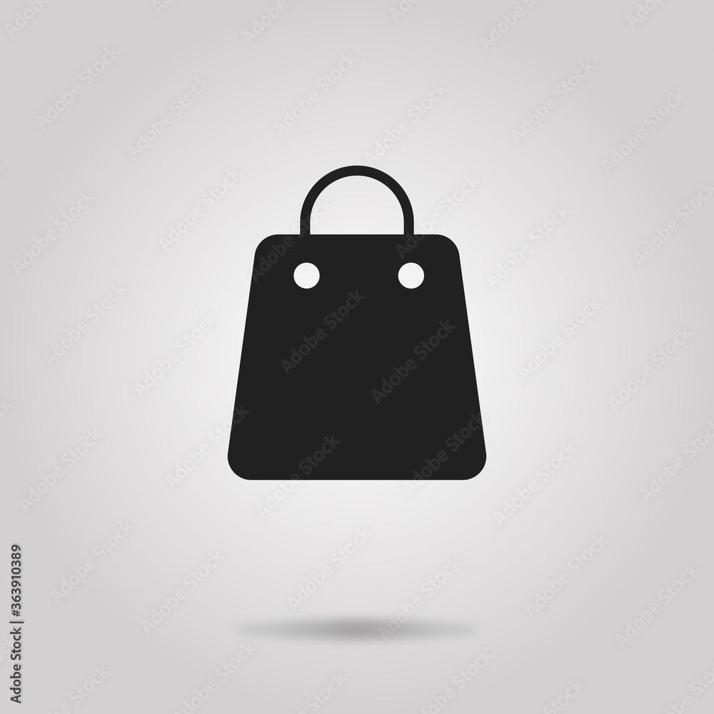 Online shopping icon. Vector Shopping icon design Online shopping icon. Vector Shopping icon design