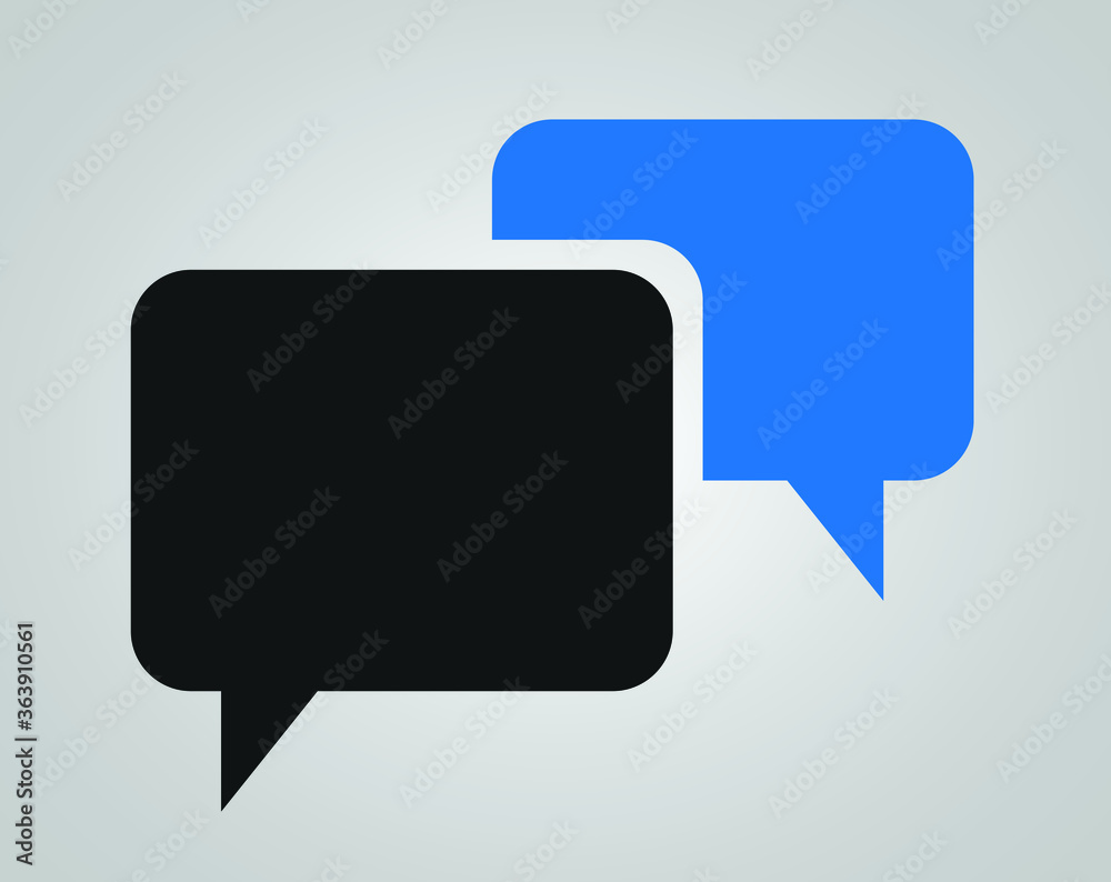 chat bubble icon chat bubble icon