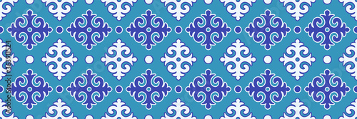 Kazakh nomadic tribes on background