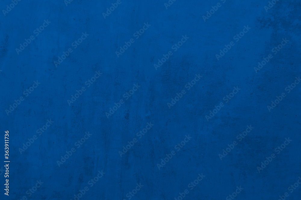 abstract background of blue concrete wall, texture background.   