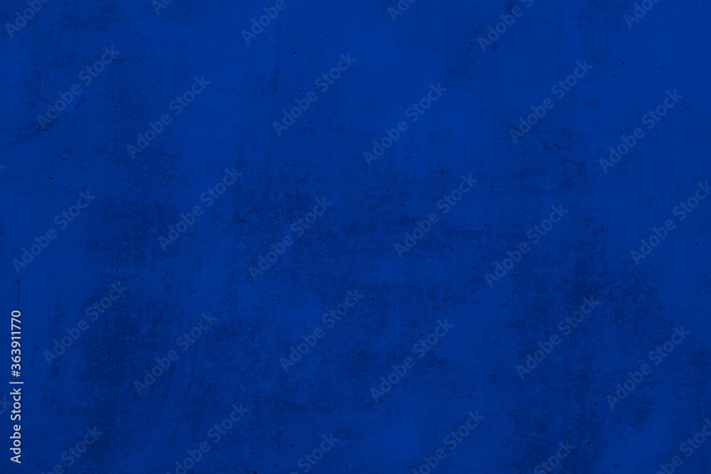 abstract background of blue concrete wall, texture background.   