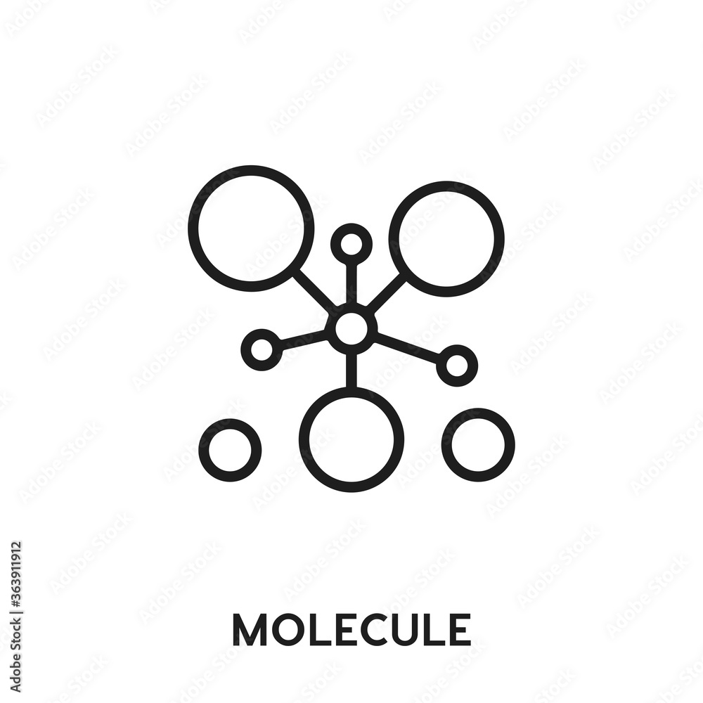 molecule vector icon. molecule sign symbol. Modern simple icon element for your design molecule vector icon. molecule sign symbol. Modern simple icon element for your design