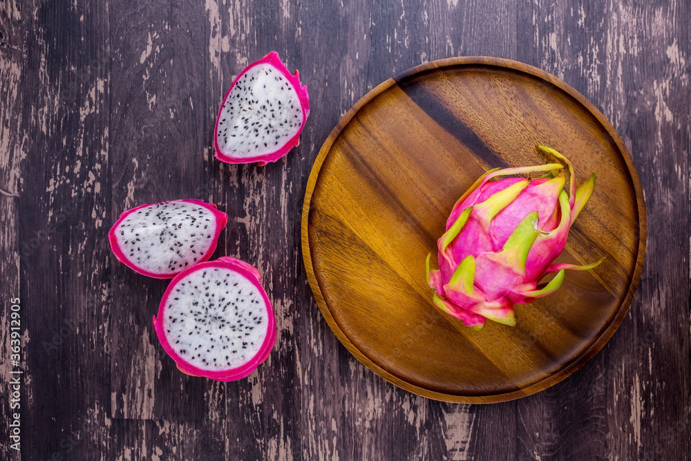 Dragon fruit from Thailand Asia Dragon fruit from Thailand Asia