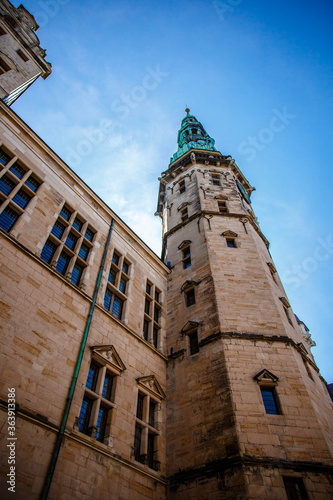 Wallpaper Mural Kronborg castle the Helsingor (Elsinore) town, Denmark Torontodigital.ca