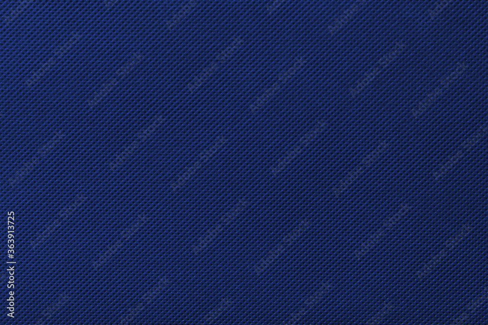 Blue fabric textile close up pattern background Blue fabric textile close up pattern background