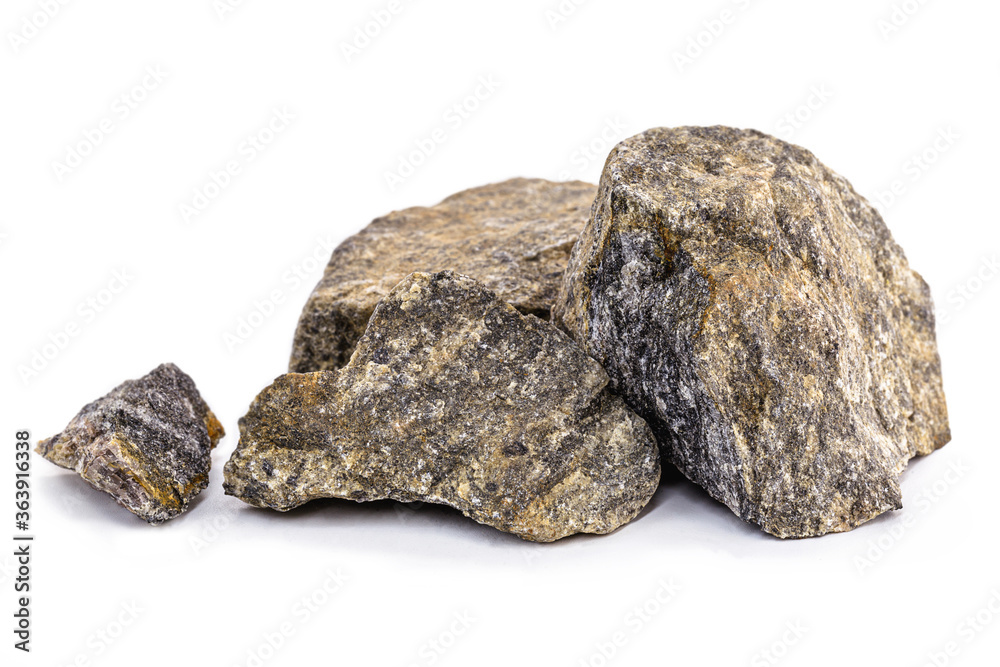 stones and boulders used in civil construction. Granite, Gneiss, Sandstone or limestone.