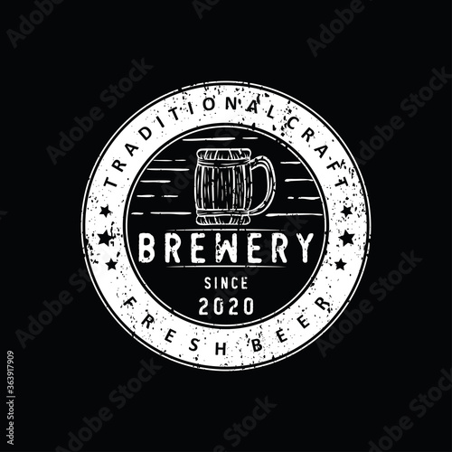 brewery shop emblems and logo