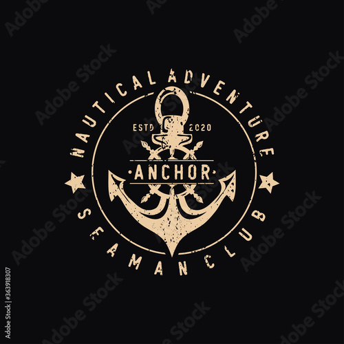 sailing badges labels, emblems and logo