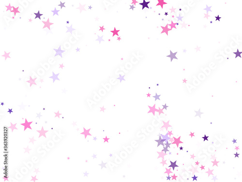 Geometric starlight banner.