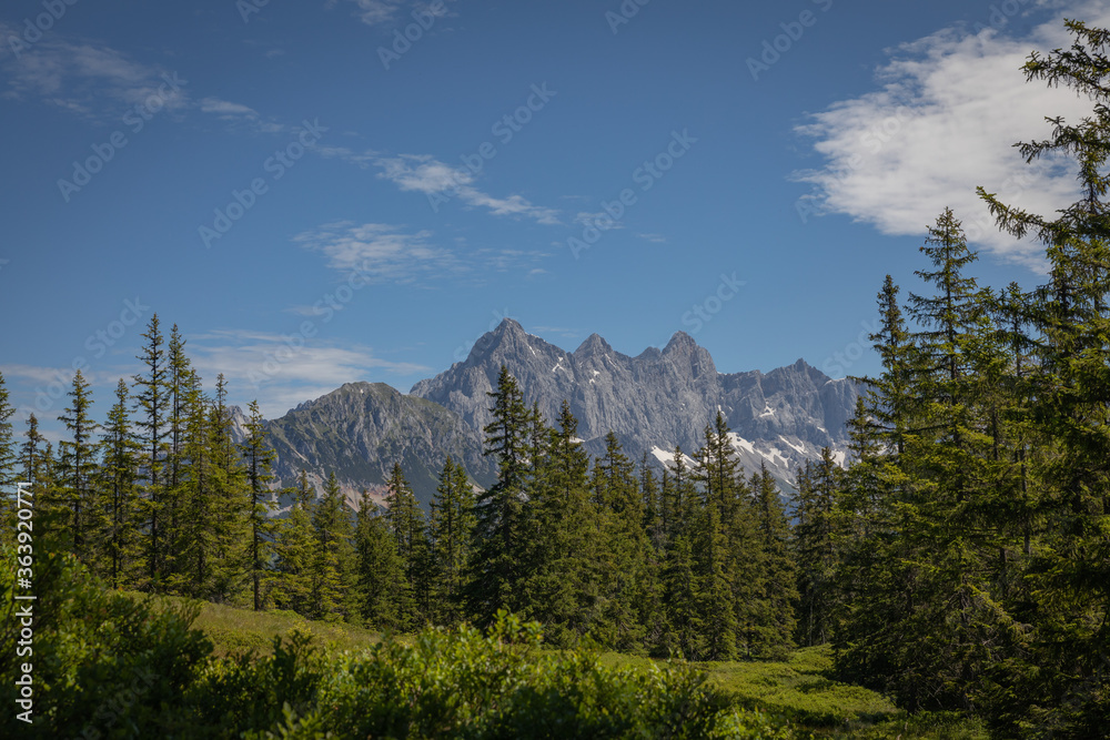Obraz premium Góry w Austrii