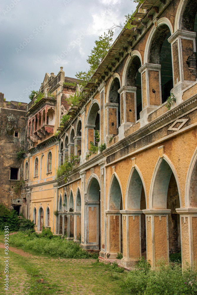 Beautiful view of Narsinghgarh Fort,Narsinghgarh (near Bhopal), Madhya Pradesh, India.