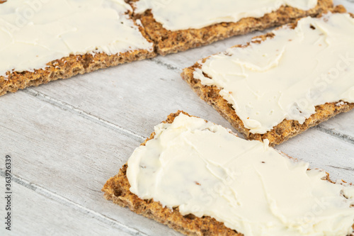 Wallpaper Mural Sandwiches with butter Torontodigital.ca