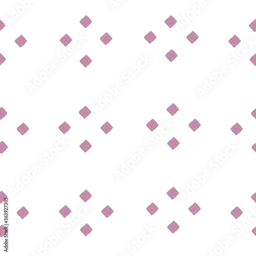 Abstract background with squares, seamless pattern 