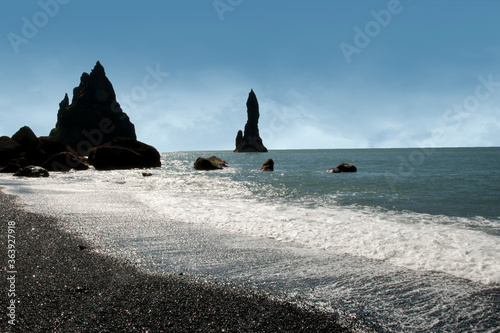 icelands south coast vik