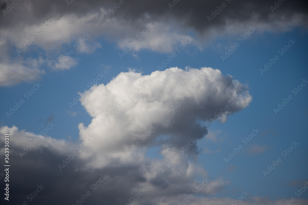 Obraz premium Wolkengebilde