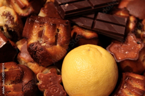 Gateaux et chocolat
