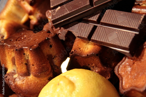 Gateaux et chocolat