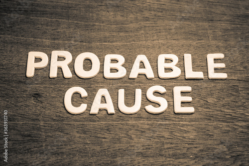 Probable Cause