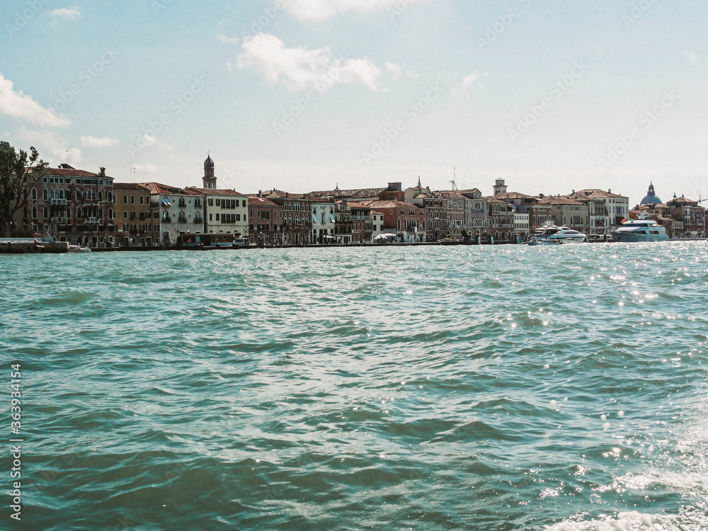 A beautiful view of Venice city at Italy.