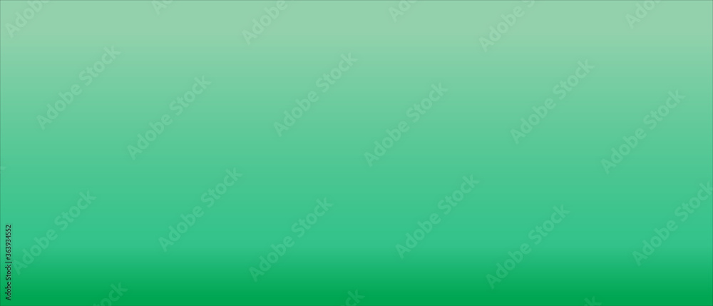 Fototapeta premium Soft blank multi colored summer green pastel colored illustration panorama background with horizontal stripes for various concepts and themes. 