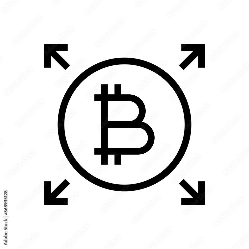 Obraz premium crypto