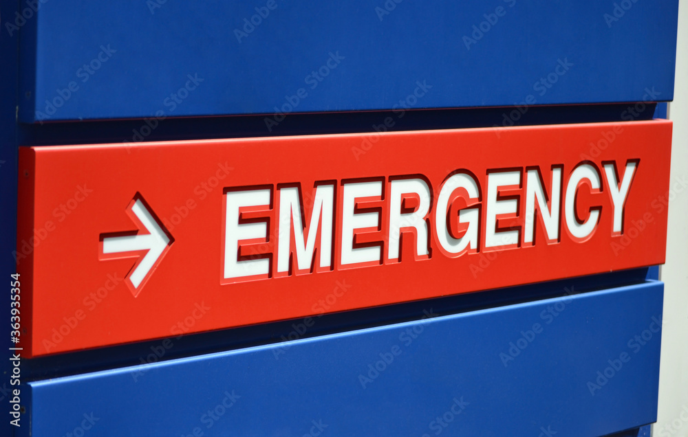 Emrgency Sign