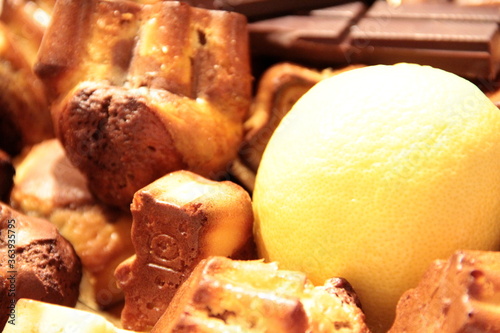 Gateaux et chocolat