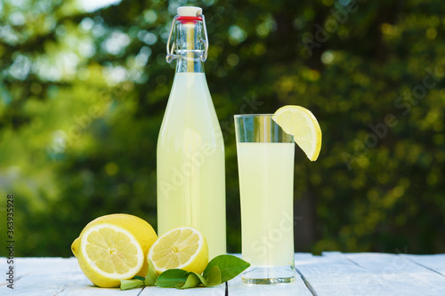fresh homemade lemonade