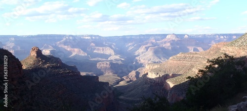 Grand Canyon National Park hiking landscape 2011