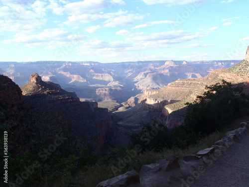 Grand Canyon National Park hiking landscape 2011