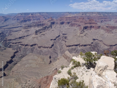 Grand Canyon National Park hiking landscape 2011
