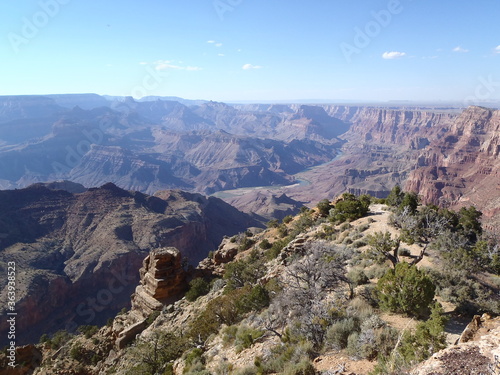 Grand Canyon National Park hiking landscape 2011
